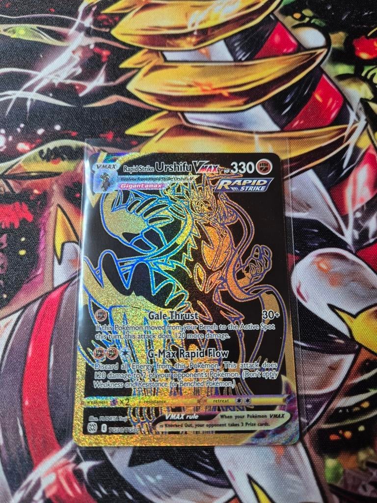 Urshifu Vmax, Enlèvement ou Envoi