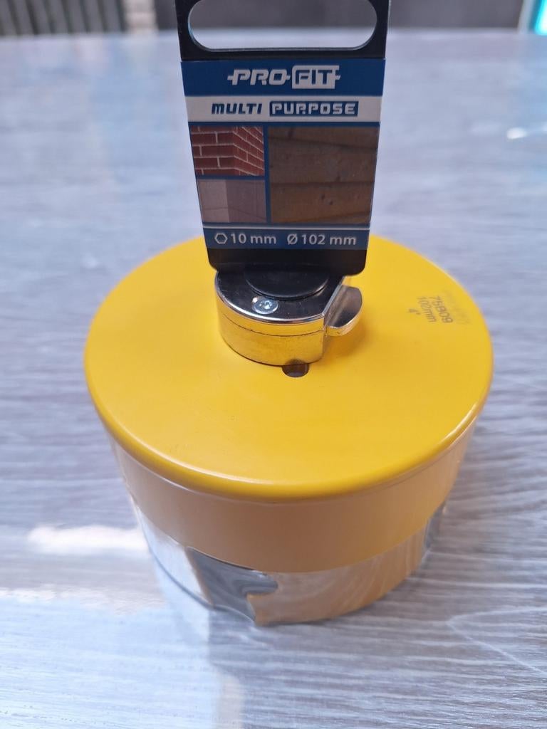 Scie cloche multi-usage pro fit 102mm valeur 61.40€, Bricolage & Construction, Enlèvement, Neuf