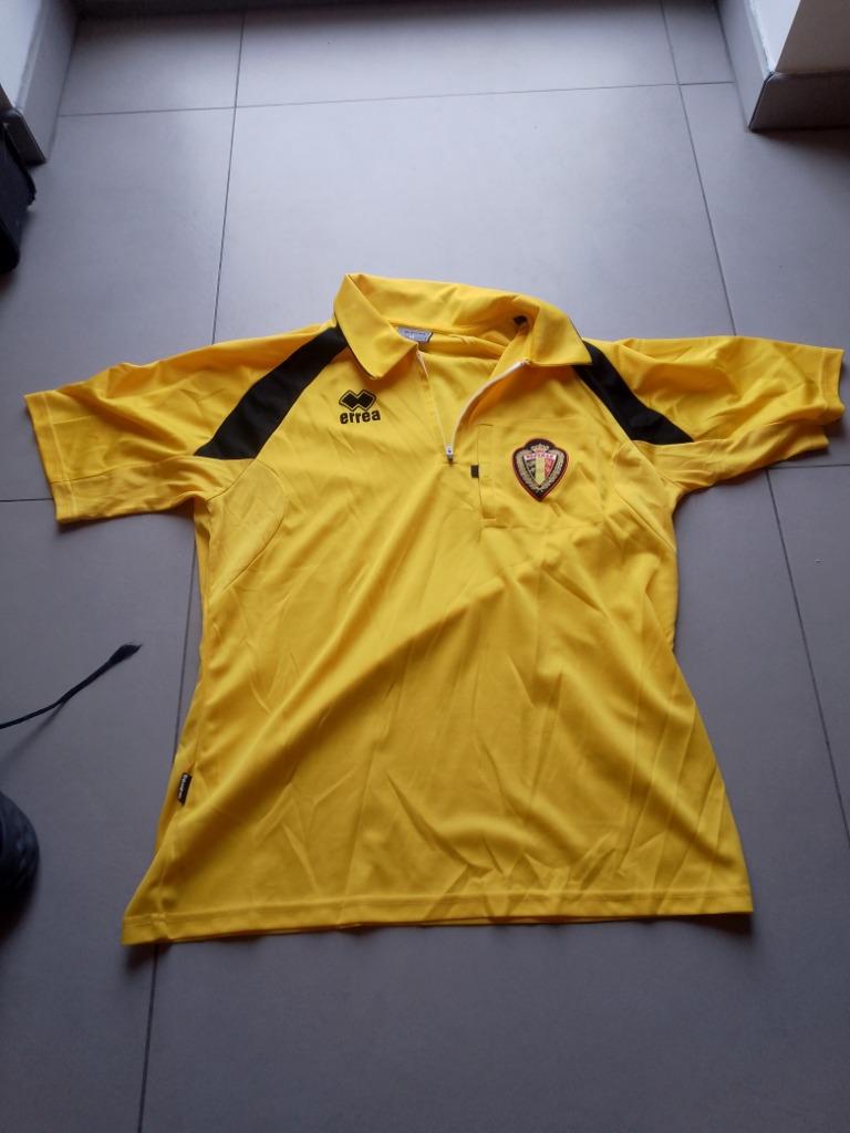 scheidsrechter shirt Errea maat m, Maat M, Ophalen of Verzenden, Zo goed als nieuw, Shirt