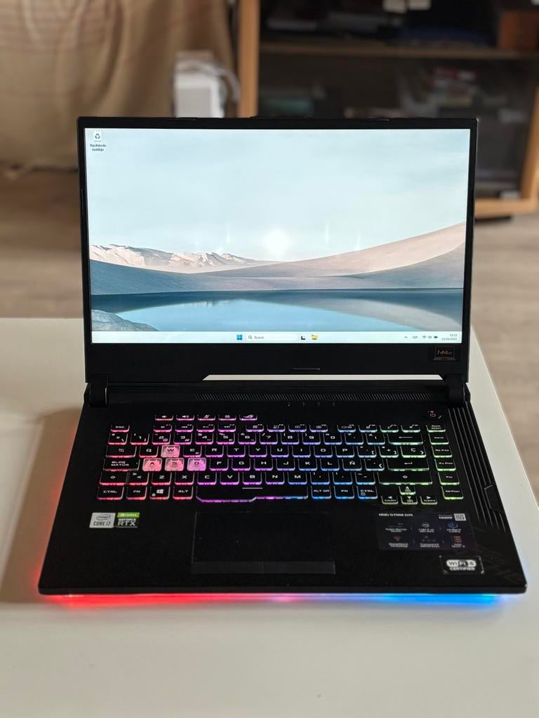 ASUS ROG Strix G15 - G512LV_G512LV, Computers en Software, Ophalen of Verzenden, Gebruikt