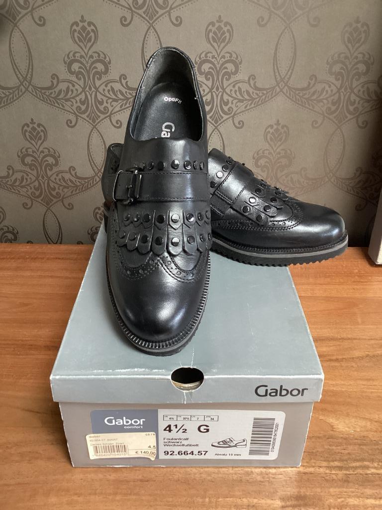 Schoenen Gabor 37,5 nieuw, Gabor, Nieuw, Ophalen of Verzenden, Instappers