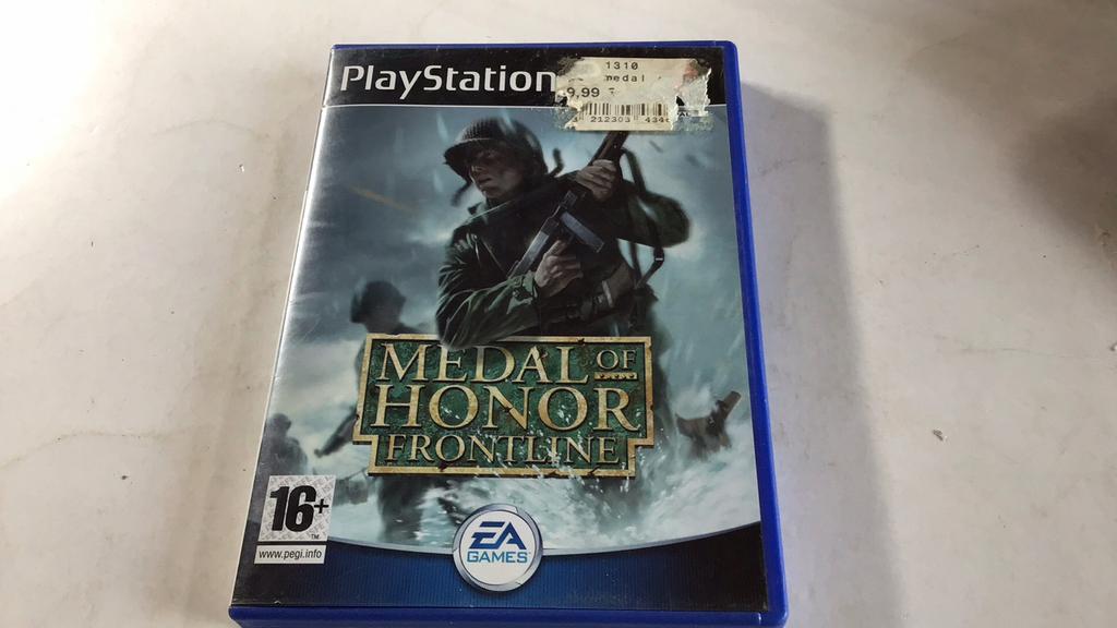 Médaille d'honneur : Frontline, PS2, Enlèvement ou Envoi, Autres genres, À partir de 12 ans