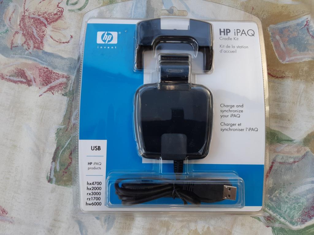 HP iPAQ USB-basisset, Telecommunicatie, Mobiele telefoons | Blackberry, Ophalen of Verzenden, Nieuw