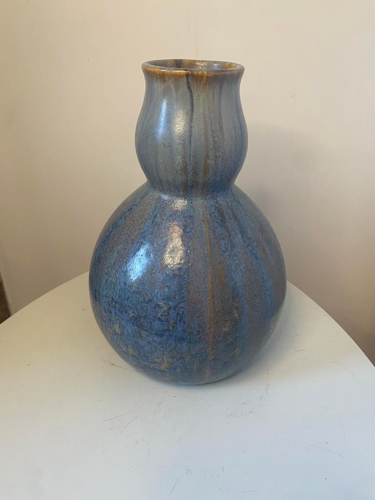 Vase céramique vintage Bruxelles? Bouffioulx ?, Enlèvement ou Envoi