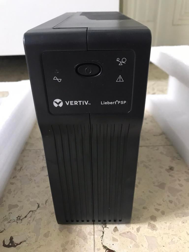 Vertiv Liebert PSP noodvoeding, Ophalen, Nieuw