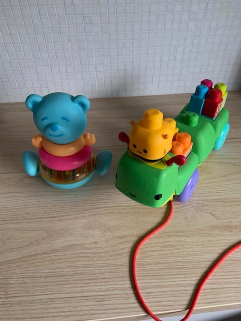 kinder speelgoed, Ophalen, Gebruikt