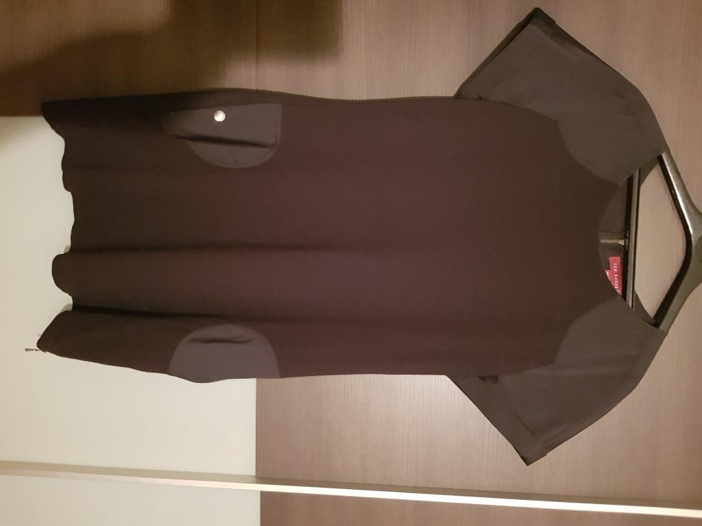 Prachtig zwart kleedje Ted Baker (42), Kleding | Dames, Jurken, Zwart, Maat 42/44 (L), Ophalen of Verzenden, Zo goed als nieuw