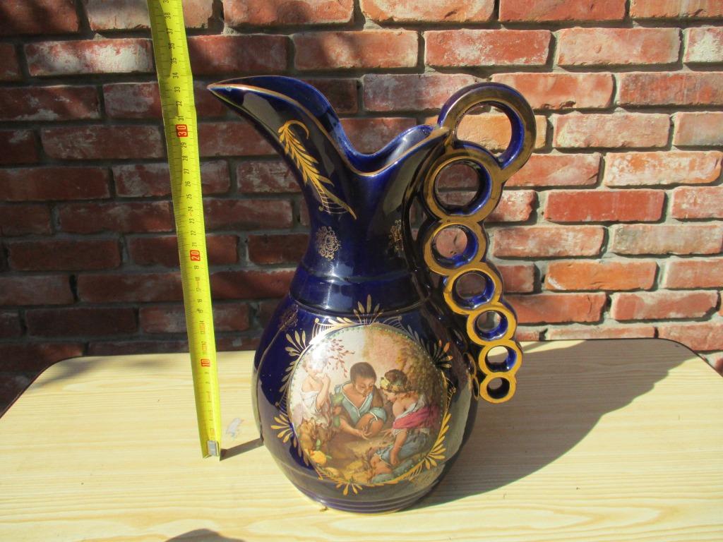 gestempelde H.bequet quaregnon vaas met zeer mooie tekening, Enlèvement ou Envoi