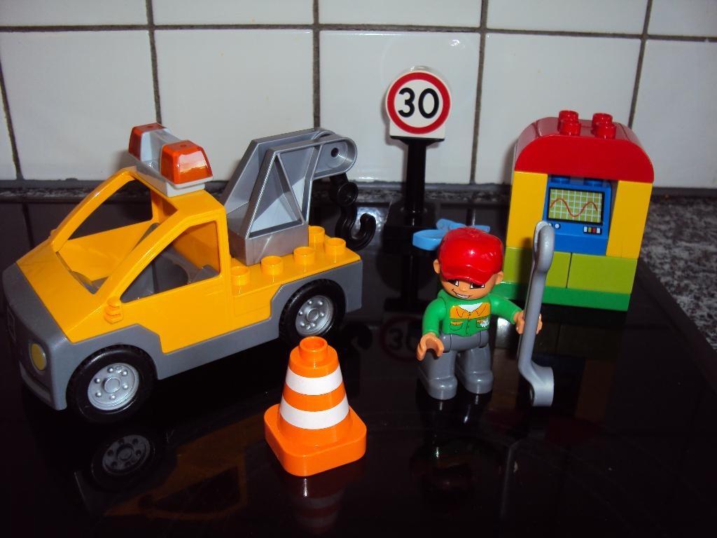 Duplo Sleepwagen - 6146*VOLLEDIG*PRIMA STAAT*, Ophalen of Verzenden, Complete set, Duplo