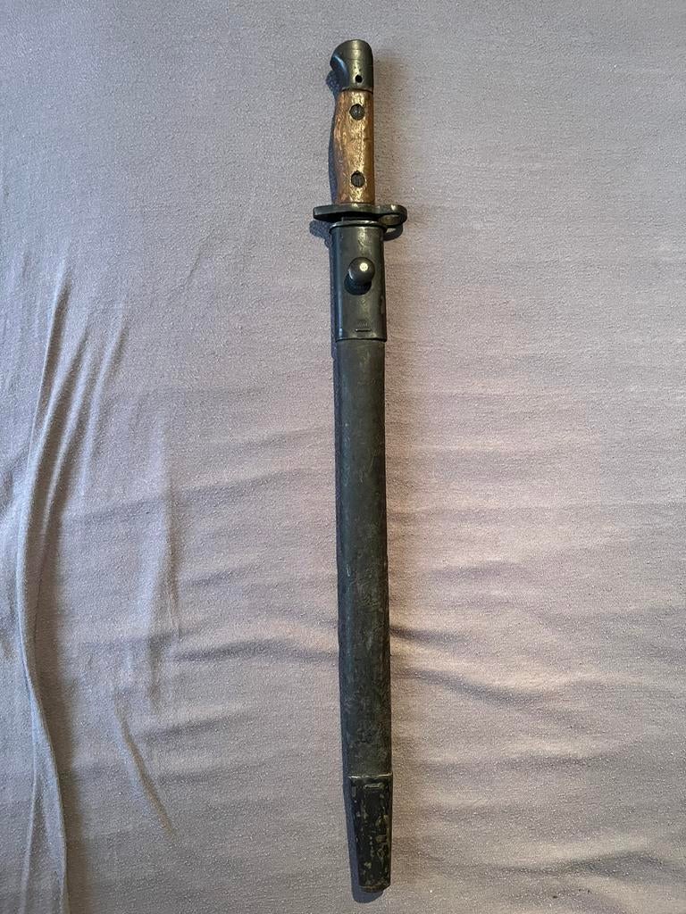 Baïonnette Lanchester S294, Collections, Envoi, Marine, Couteau ou Poignard