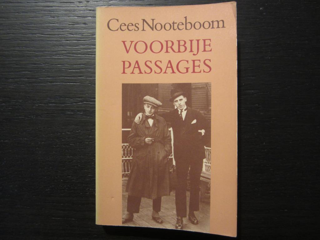 Voorbije passages   -Cees Nooteboom-, Enlèvement ou Envoi