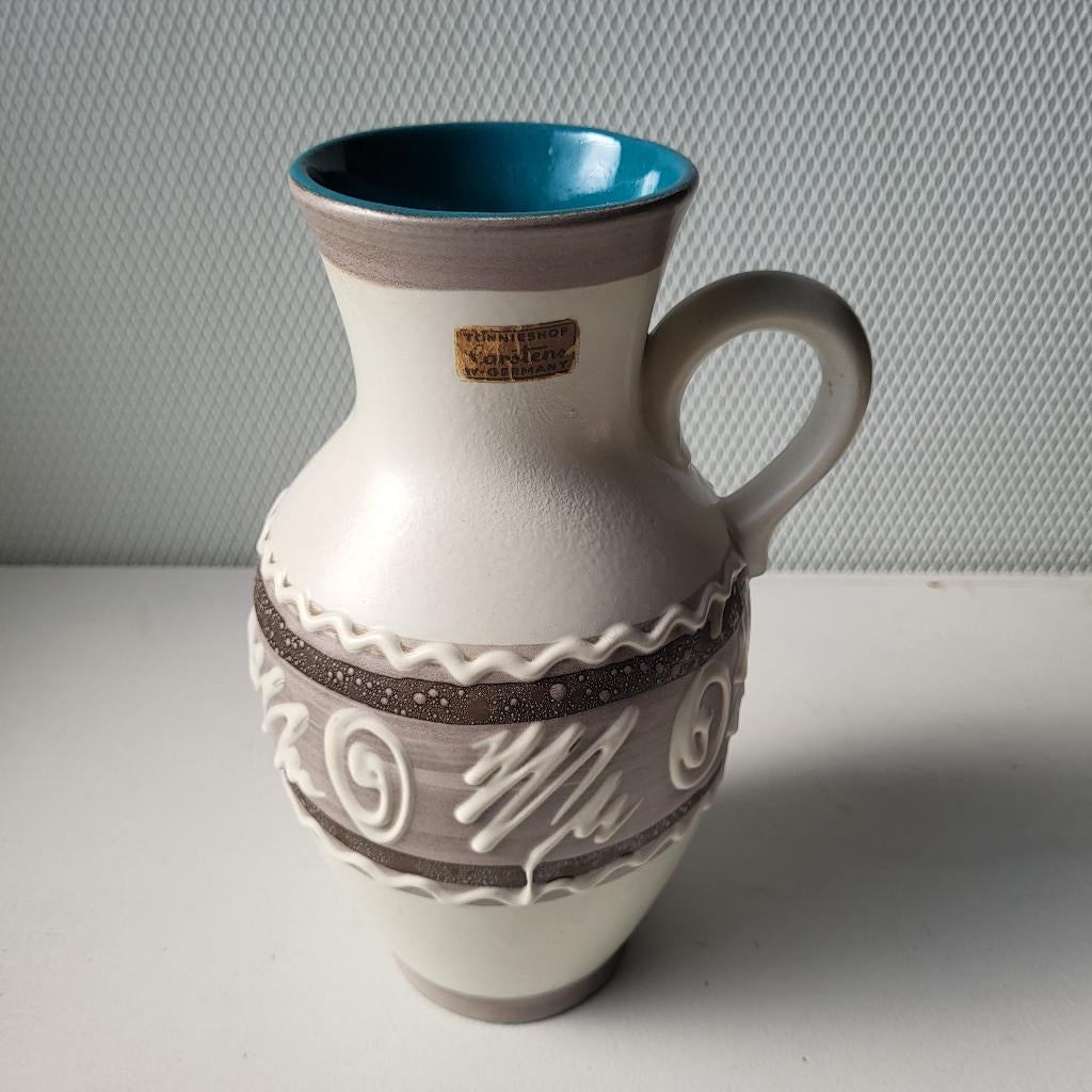 Vintage Carstens Tonnieshof West Germany vaas / kruik, Ophalen
