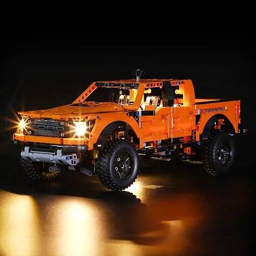 Lichtset voor Lego Ford F 150 Raptor | GRATIS LEVERING