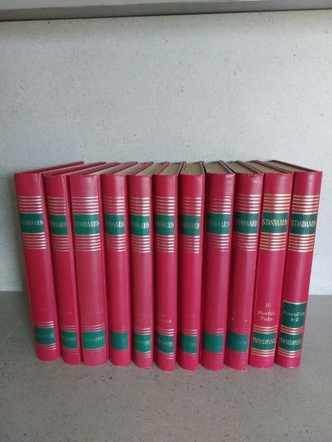 14 delen standaard encyclopedie boeken, Boeken, Encyclopedieën, Ophalen, Zo goed als nieuw, Standaard Uitgeverij