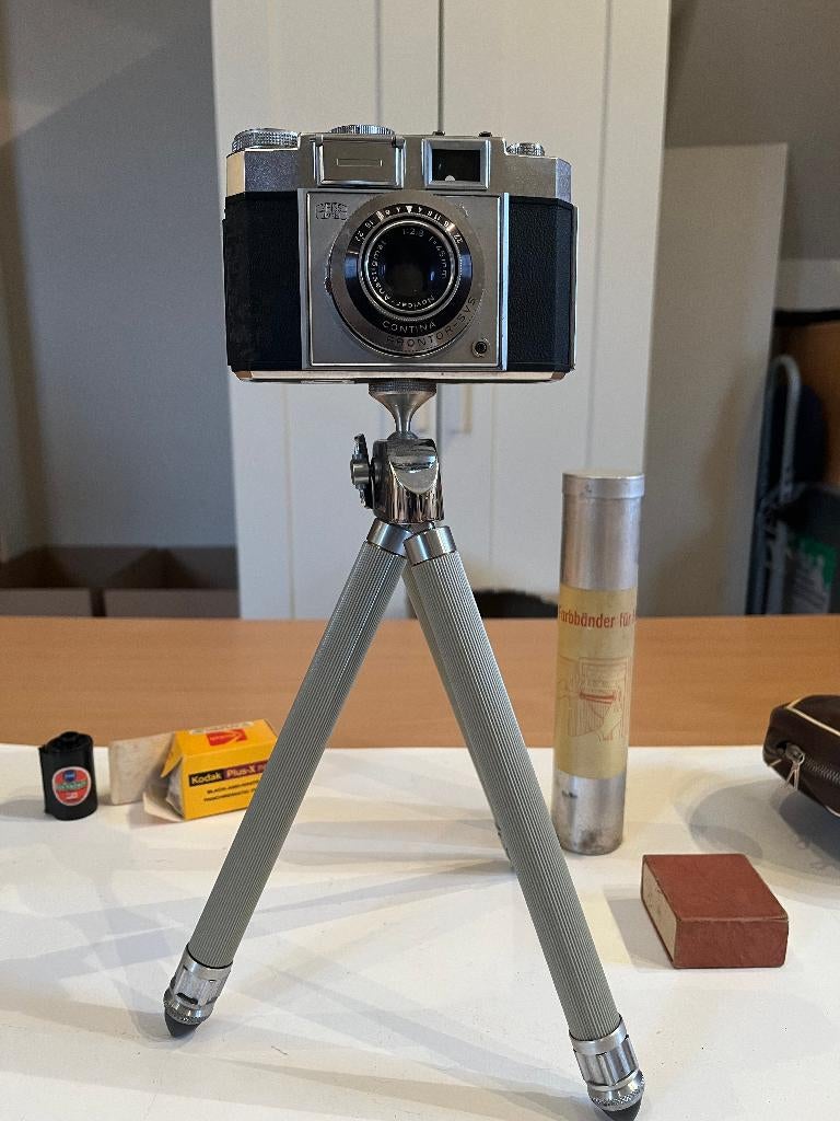 Fototoestel Zeiss, Ophalen, Gebruikt, Overige Merken