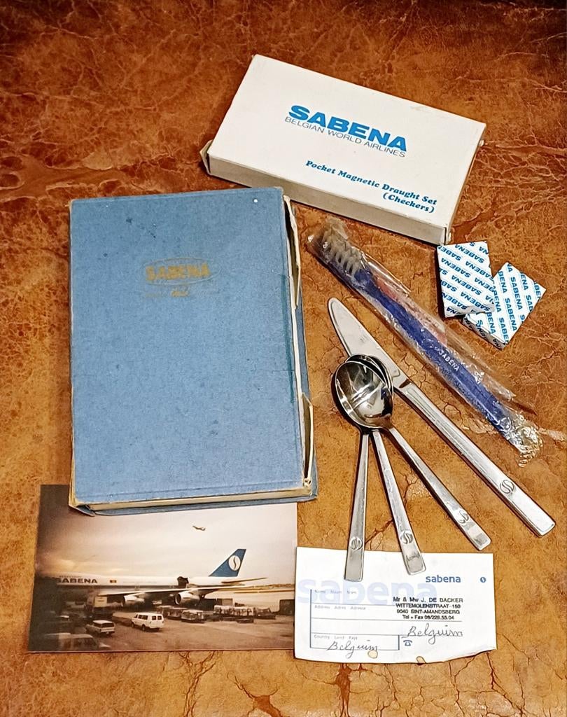 Lot Sabena, Verzamelen, Ophalen of Verzenden, Zo goed als nieuw