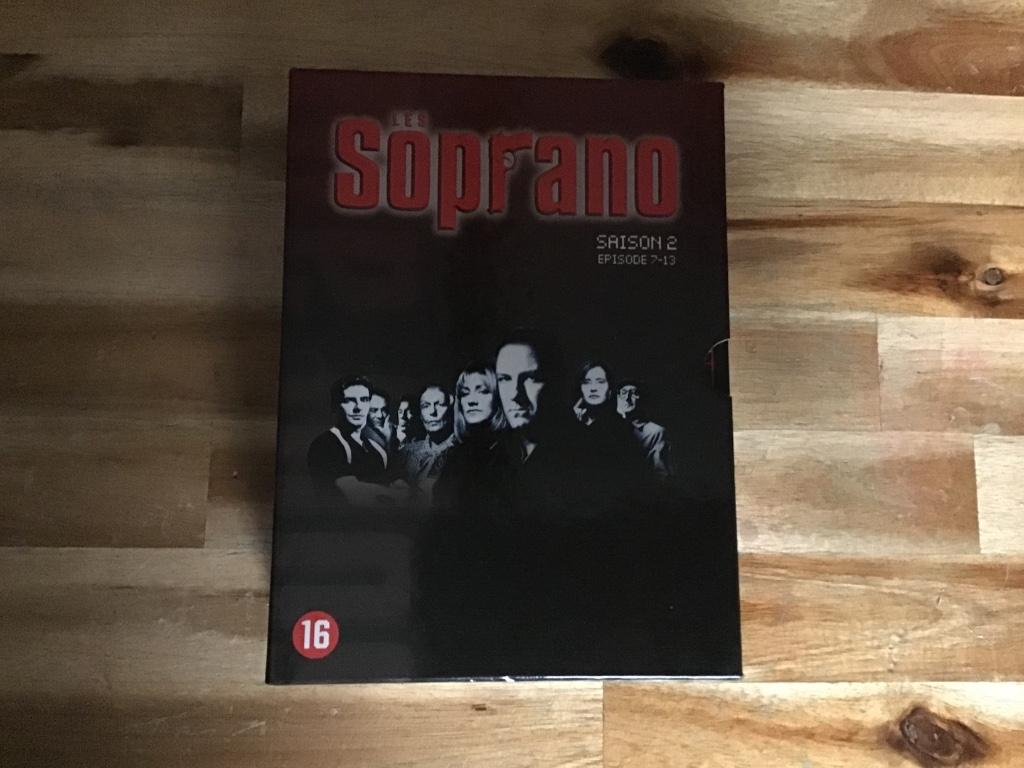 Série Les Soprano saison 2 partie 2, CD & DVD, Coffret, Comme neuf, Autres genres, À partir de 16 ans