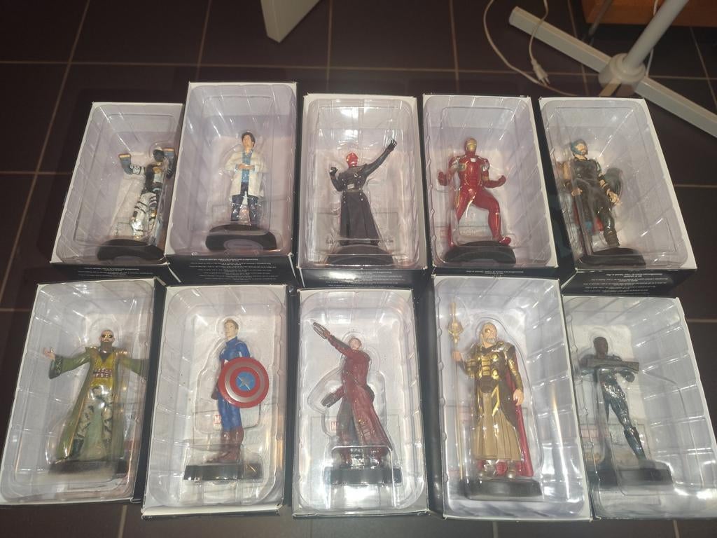 Lot : figurine Marvel Eaglemoss, Collections, Enlèvement