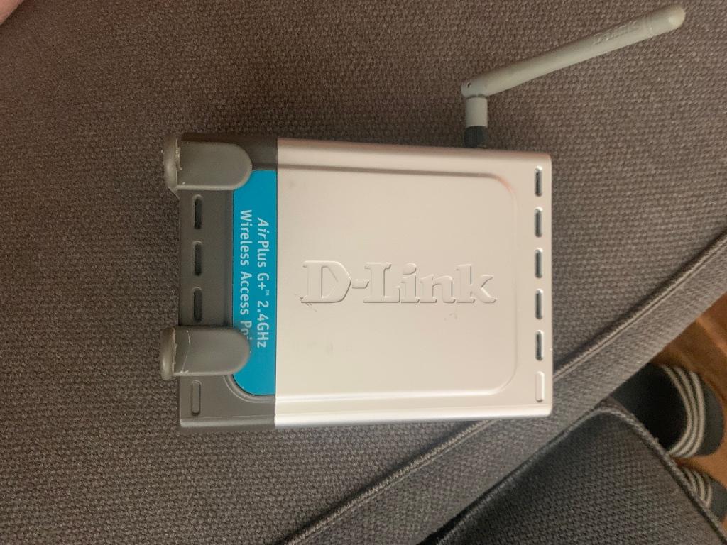 Router D-Link, Ophalen, Gebruikt