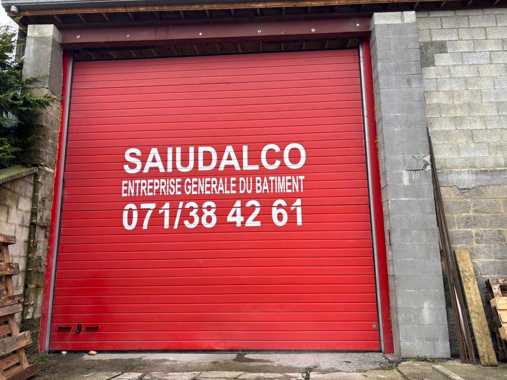 Porte sectionnelle, Bricolage & Construction, Enlèvement, Utilisé, Autres couleurs