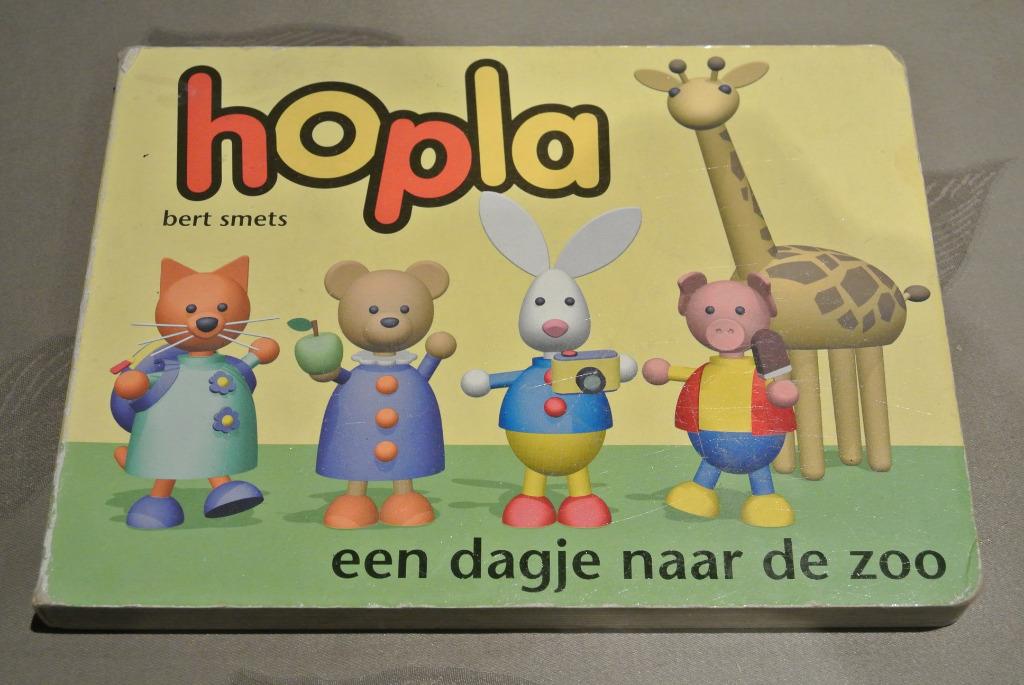 Hopla, een dagje naar de zoo, Ophalen of Verzenden