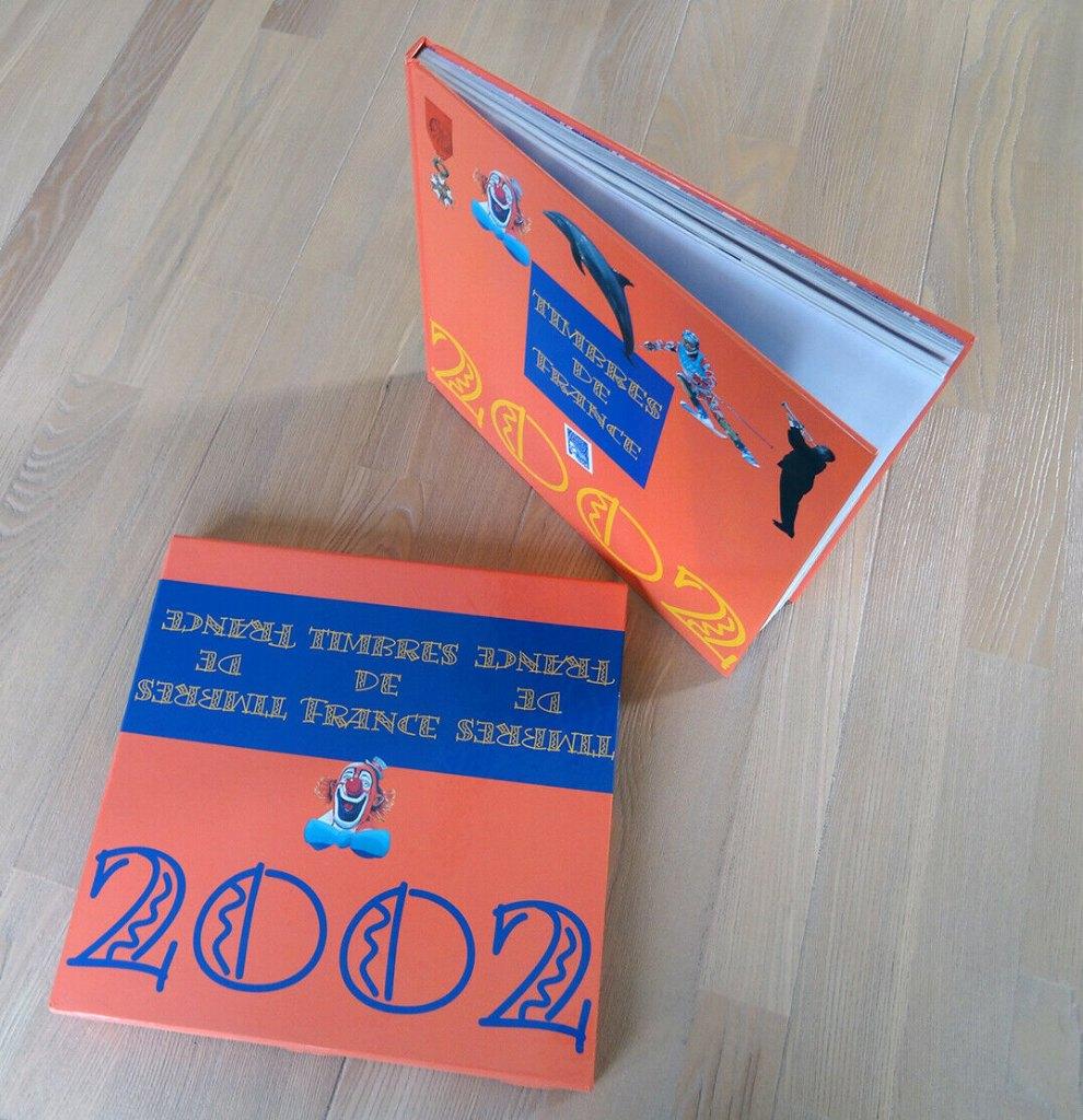 Le livre des timbres France 2002 avec timbres, Postzegels en Munten, Ophalen of Verzenden