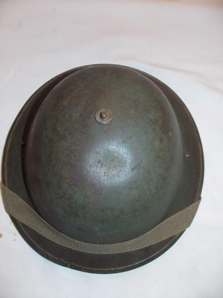 Casque RO & Co MKII 1943 anglais WWII, Enlèvement ou Envoi, Armée de terre, Casque ou Béret
