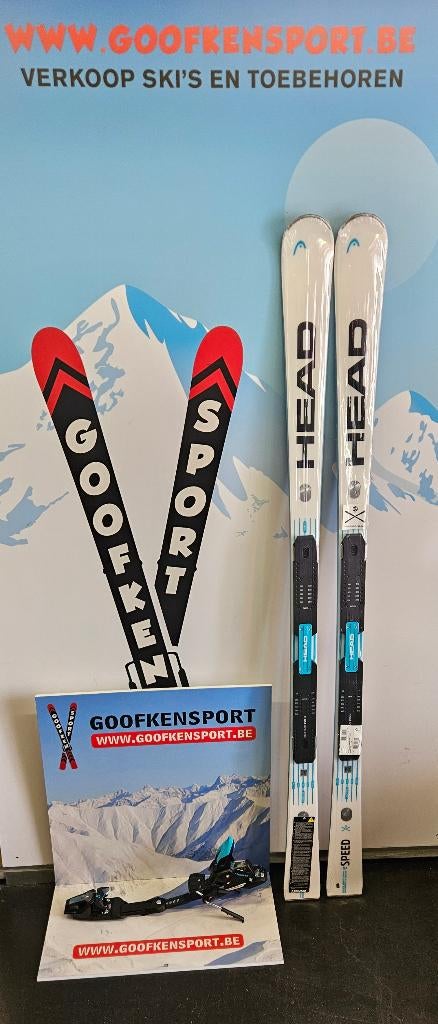 head wc rebels e-speed 25/26 + FF14 GW 799€ nieuw, Sports & Fitness, Ski & Ski de fond, Neuf, Skis, Head, Enlèvement ou Envoi