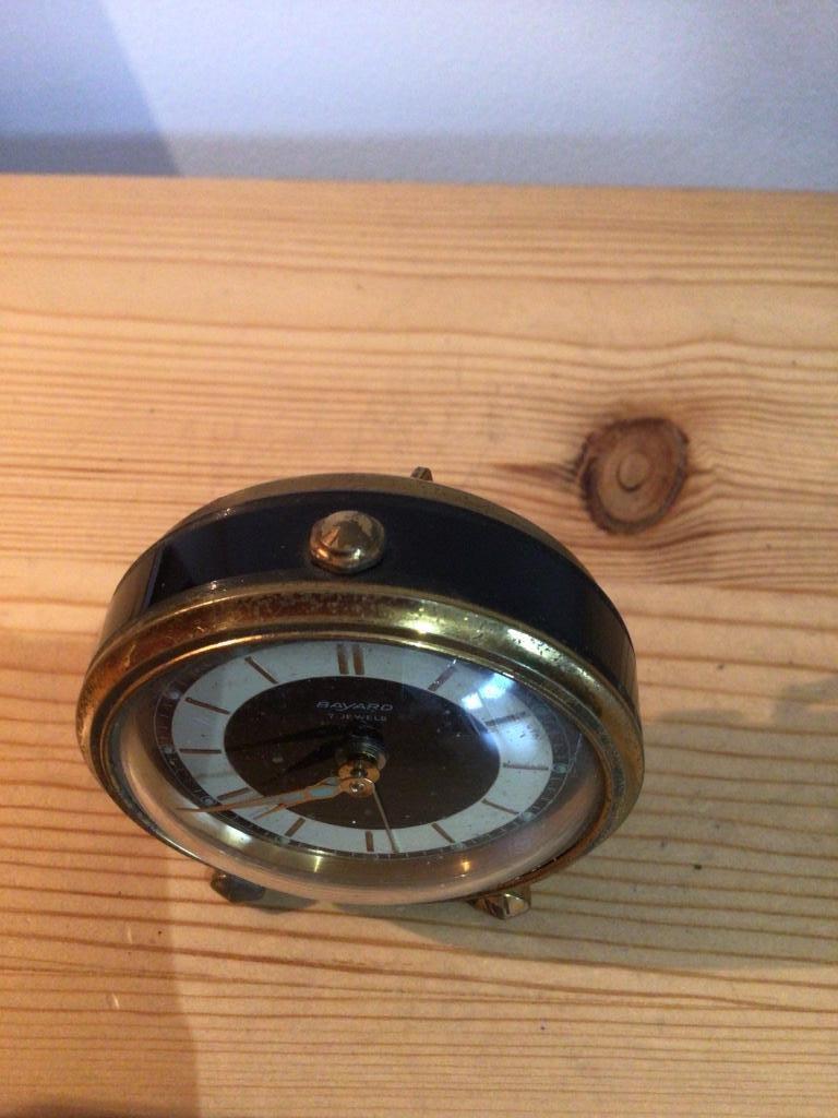 Tout petit réveil Bayard de collection 7 jewels, Enlèvement