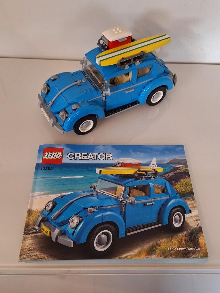 Lego 10252 Volkswagen Kever, Kinderen en Baby's, Speelgoed | Duplo en Lego, Ophalen of Verzenden, Lego