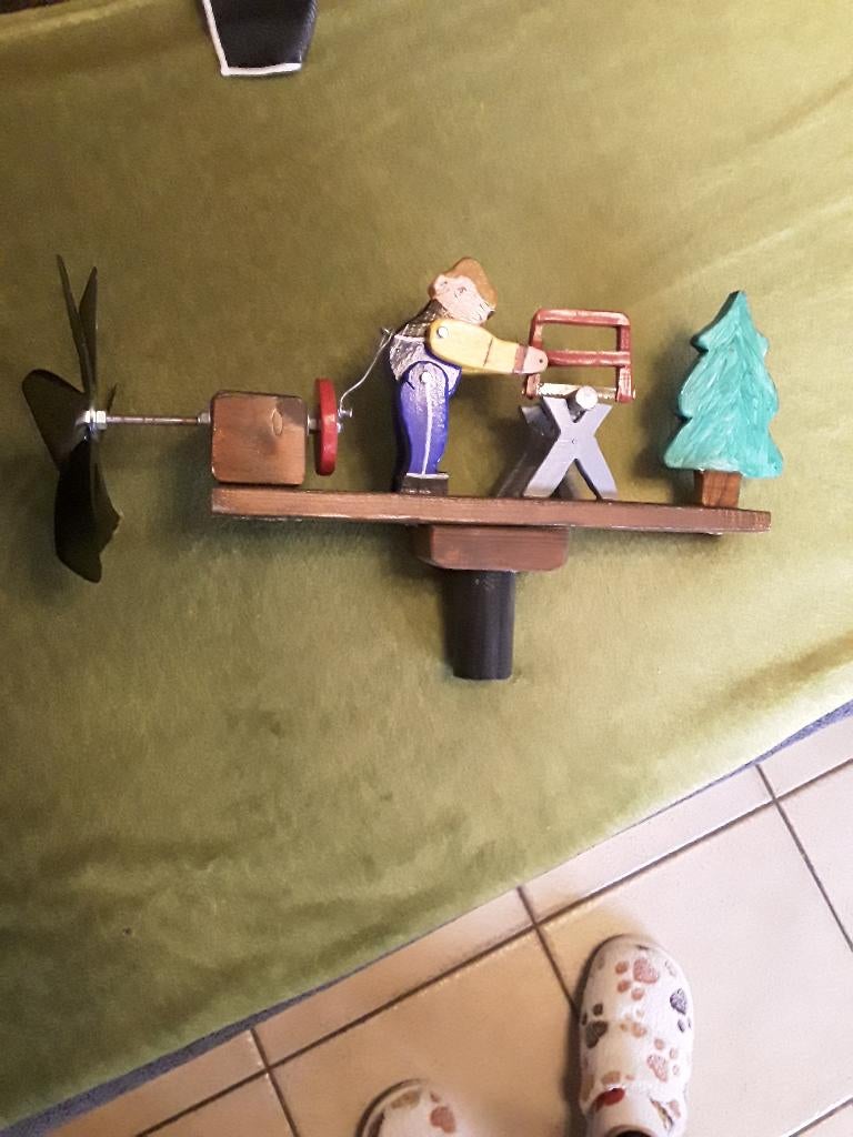 windmolen zager, Ophalen, Nieuw