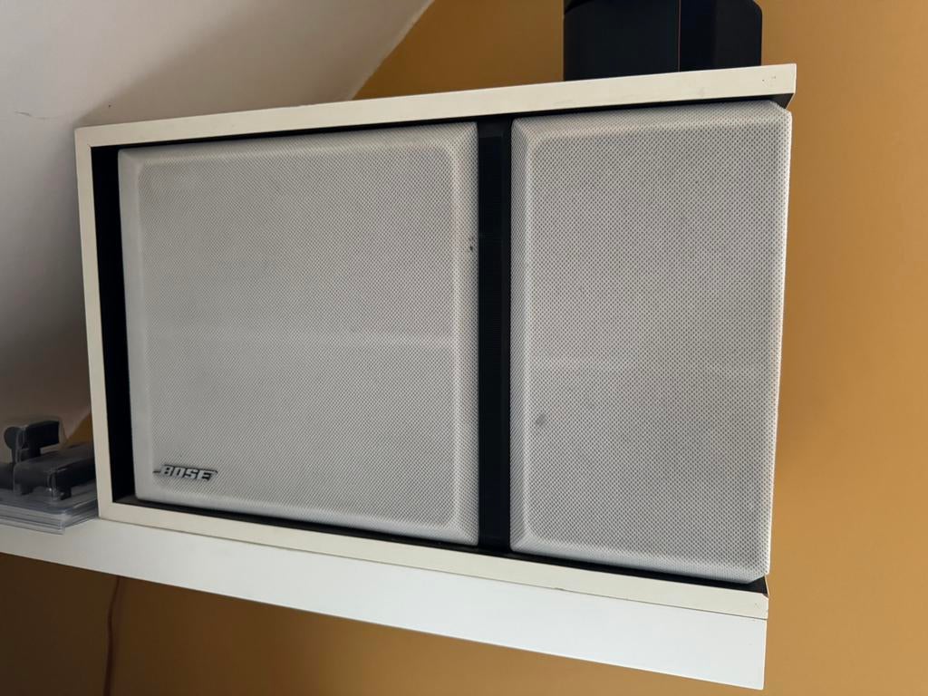 Paire Bose 301 series II blanc, Enlèvement, Comme neuf, Bose