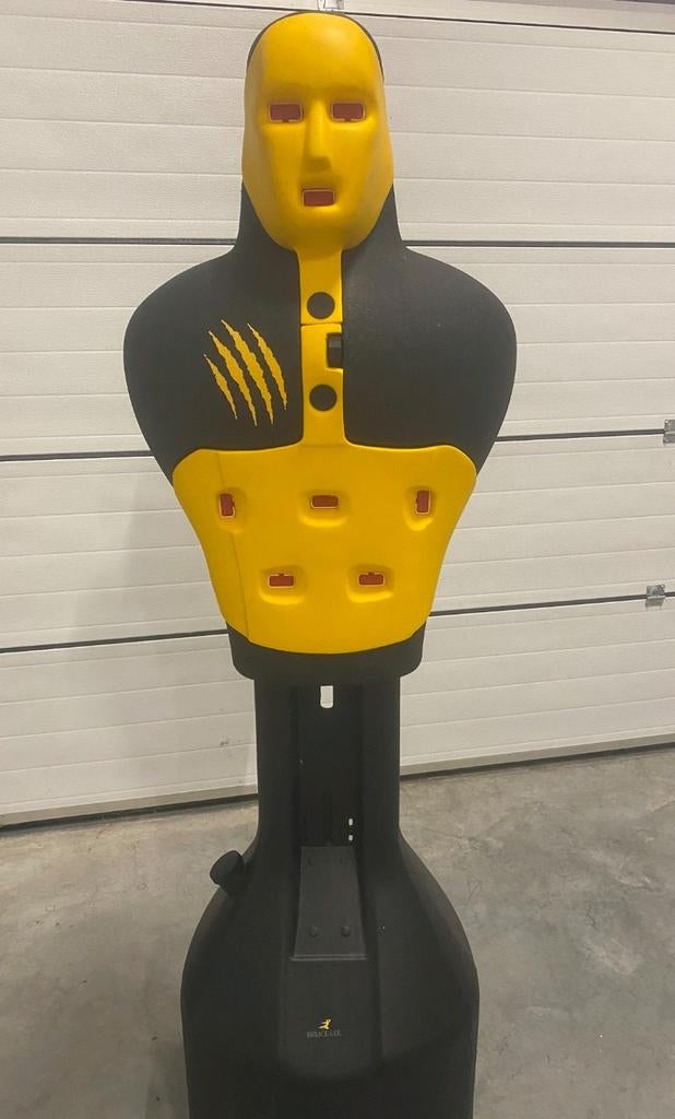 Tunturi Slam Man Reactietrainer, Ophalen