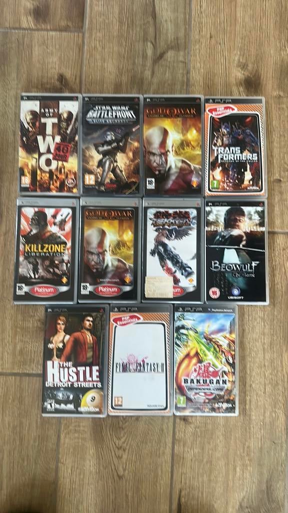 Psp games, Games en Spelcomputers, Ophalen of Verzenden, Gebruikt