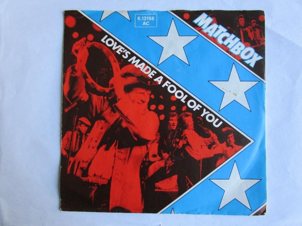Matchbox : Love's made a fool of you. 1981, Cd's en Dvd's, Vinyl Singles, 7 inch, Single, Ophalen of Verzenden, Zo goed als nieuw