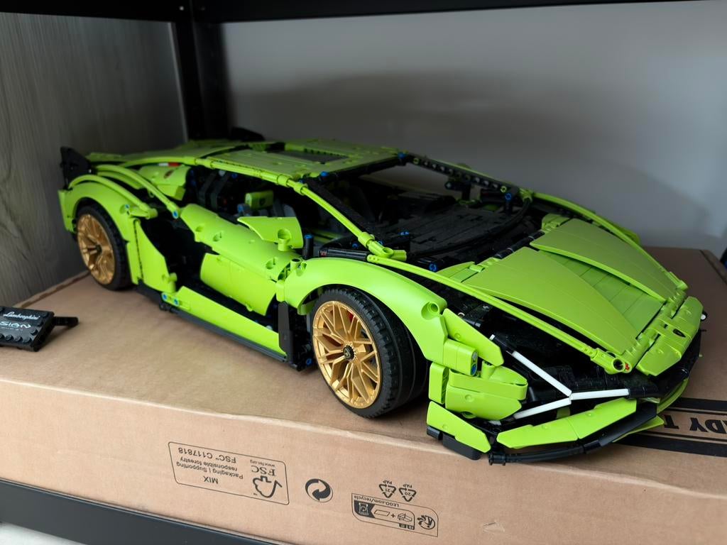 Collectie lego te koop motoren en lamborghini technic, Enfants & Bébés, Jouets | Duplo & Lego, Comme neuf, Lego, Enlèvement