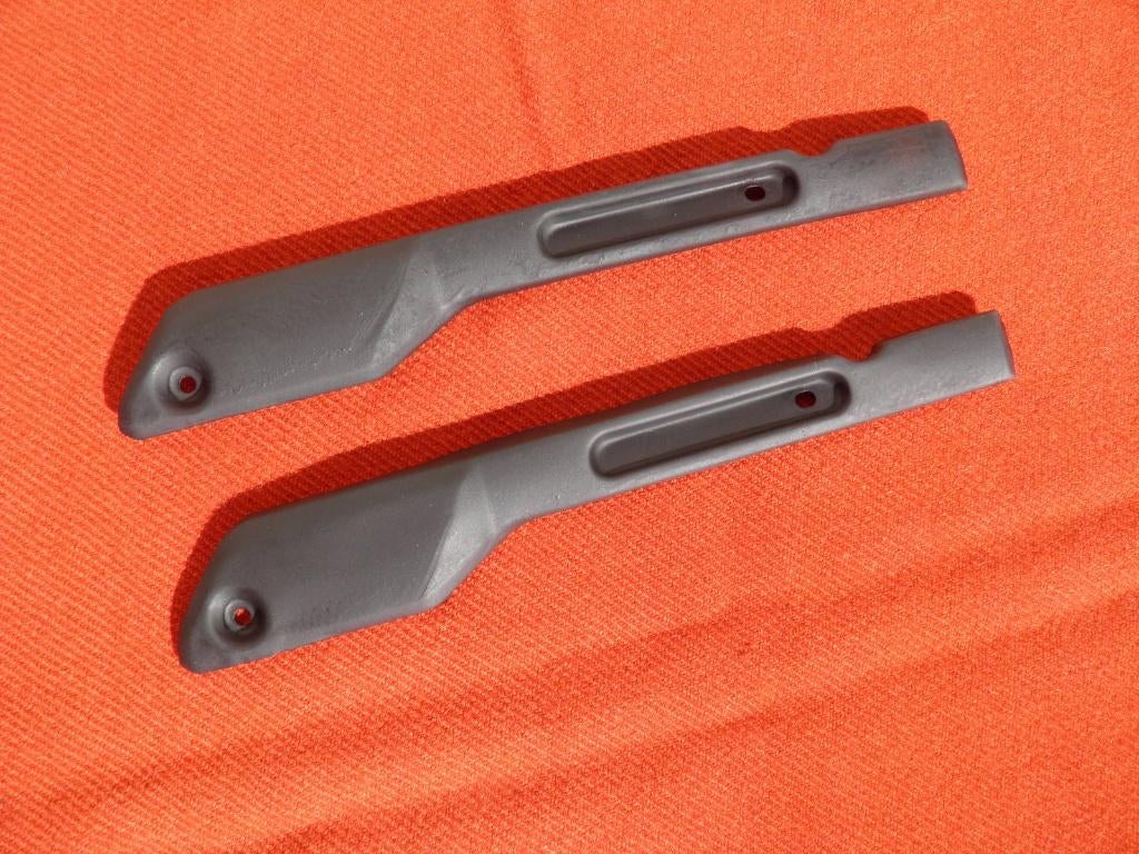 Mooi hitteschild voor originele uitlaat van Honda Wallaroo., Enlèvement ou Envoi, Utilisé, Autres types, Honda wallaroo