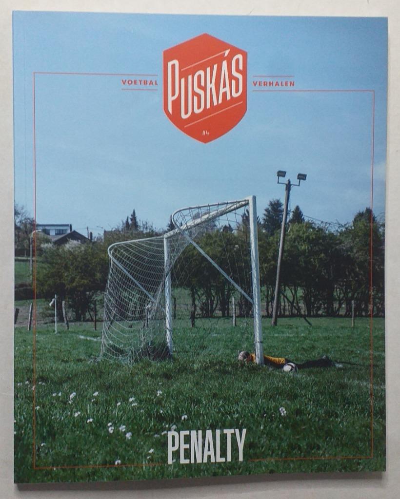 Puskas voetbaltijdschrift: Penalty, Ophalen of Verzenden