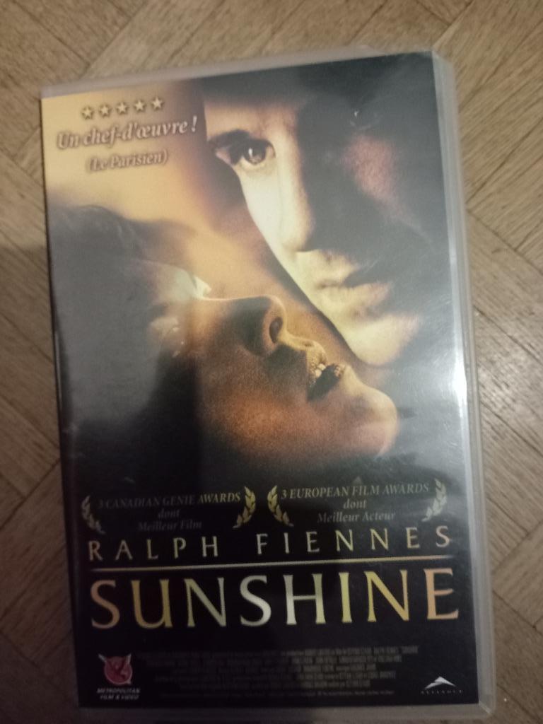 Cassette vhs sunshine, CD & DVD, VHS | Film, Enlèvement ou Envoi