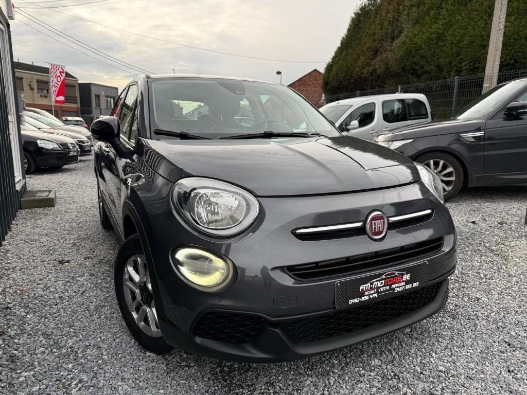 Fiat 500X 1.6i E-Torq/1st Main/Carplay/1 jaar garantie, Auto's, Voorwielaandrijving, Stof, 500X, 5 deurs