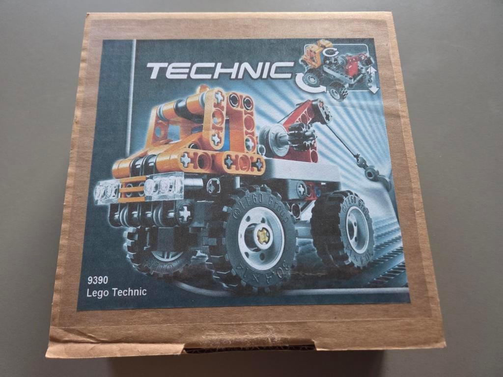 Lego technic 9390, Ophalen of Verzenden, Lego