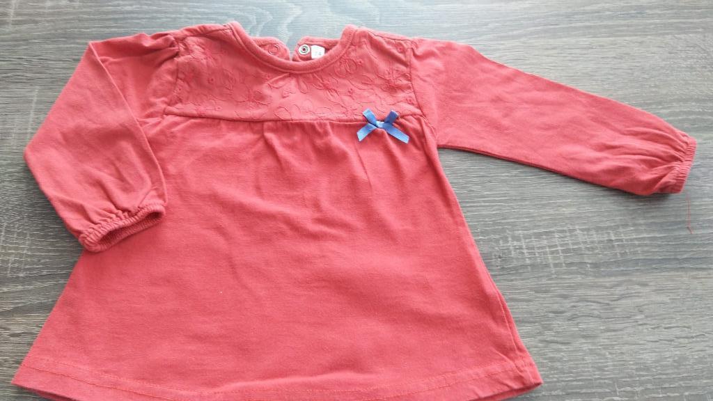 T-shirt 74, Kinderen en Baby's, Babykleding | Maat 74, Ophalen, Zeeman, Gebruikt, Meisje