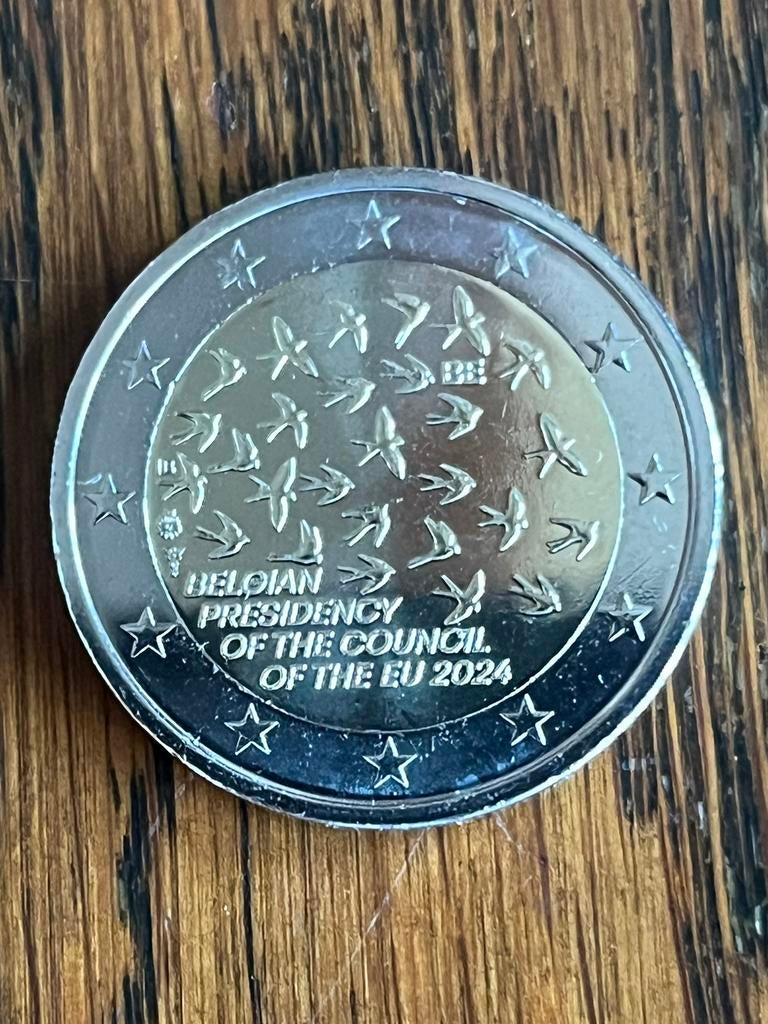 Euromunt, Ophalen, België