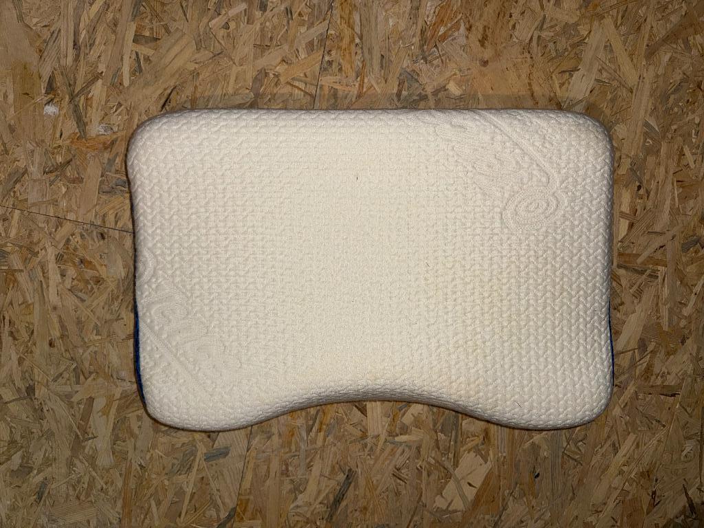 Oreiller à mémoire de forme Dreamline Tencel, Maison & Meubles, Enlèvement ou Envoi, Neuf, Blanc, Autres formes