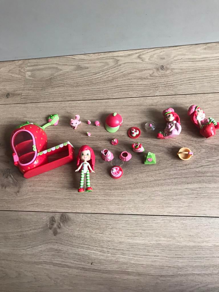 Strawberry shortcake setje, Ophalen, Gebruikt