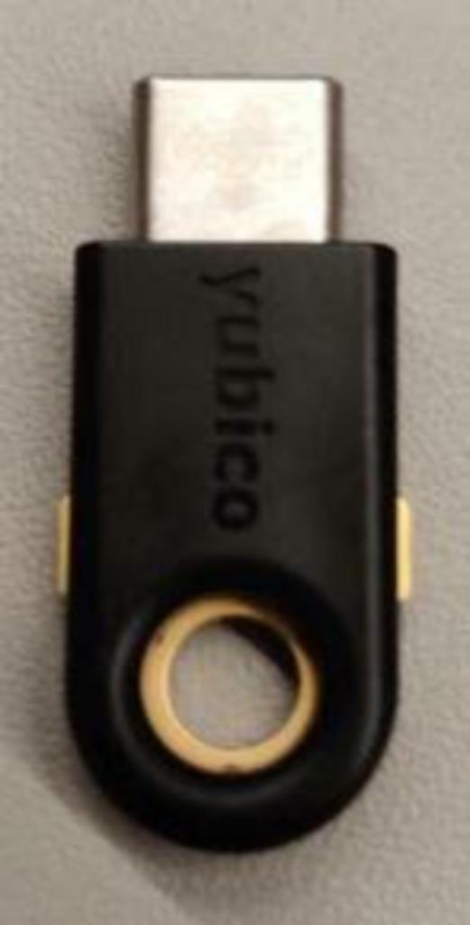 yubikey USB-C, Ophalen of Verzenden, Nieuw, Yubico