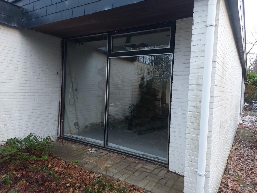 Houten ramen, Doe-het-zelf en Bouw, Ophalen, Gevelraam of Ruit, Gebruikt, 160 cm of meer