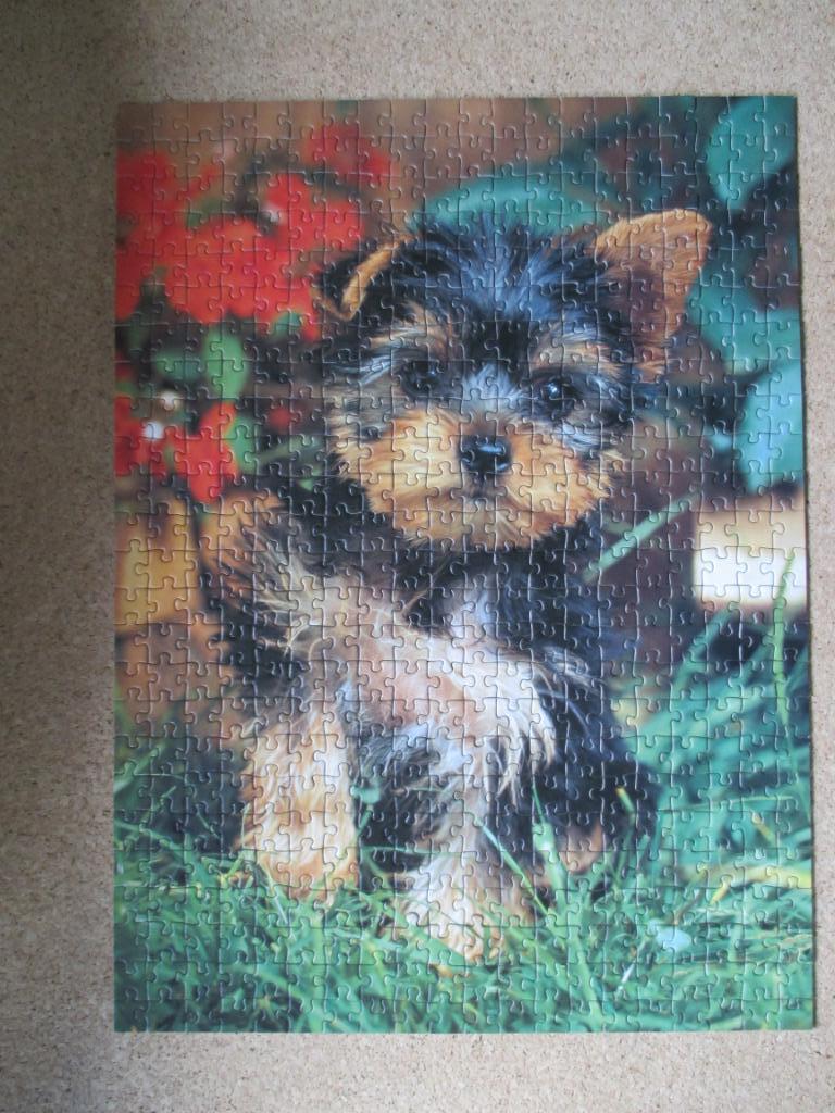 puzzel ravensburger hond 500, Enlèvement ou Envoi, 500 à 1500 pièces, Utilisé, Puzzle