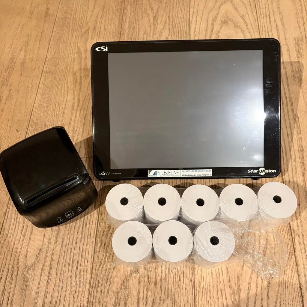 Caisse enregistreuse Starvision, Enlèvement ou Envoi