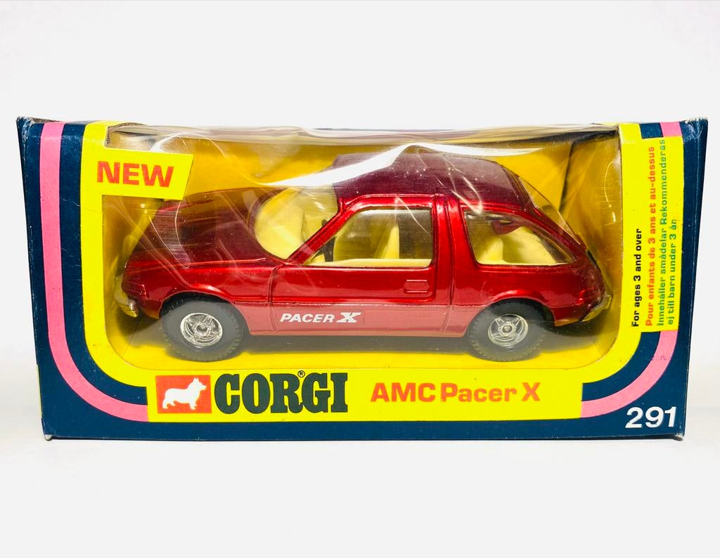 Corgi Toys AMC Pacer X, Hobby en Vrije tijd, Modelauto's | 1:43, Nieuw, Auto, Corgi, Verzenden